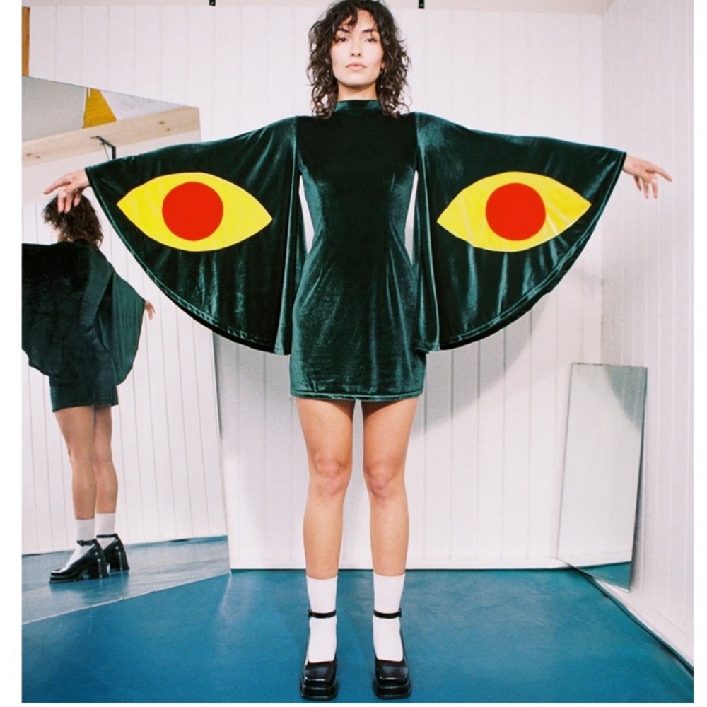 Fashion Brand Company Moth Mini Dress